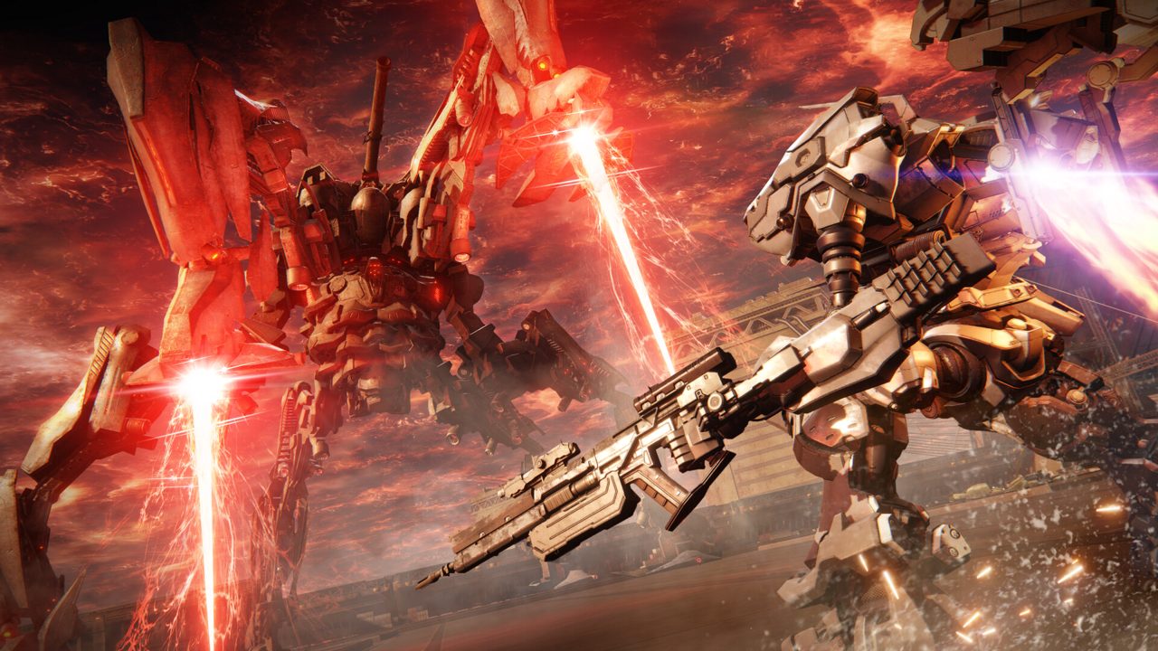 Screenshot from Armored Core VI: Fires of Rubicon