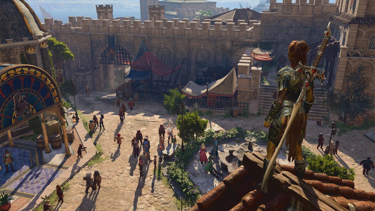 Screenshot from Baldur's Gate 3