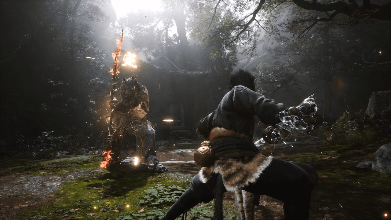 Screenshot from Black Myth: Wukong