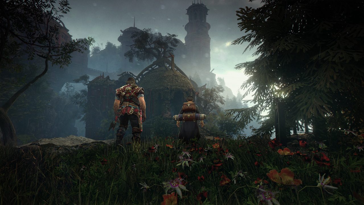 Screenshot from Blades of Fire