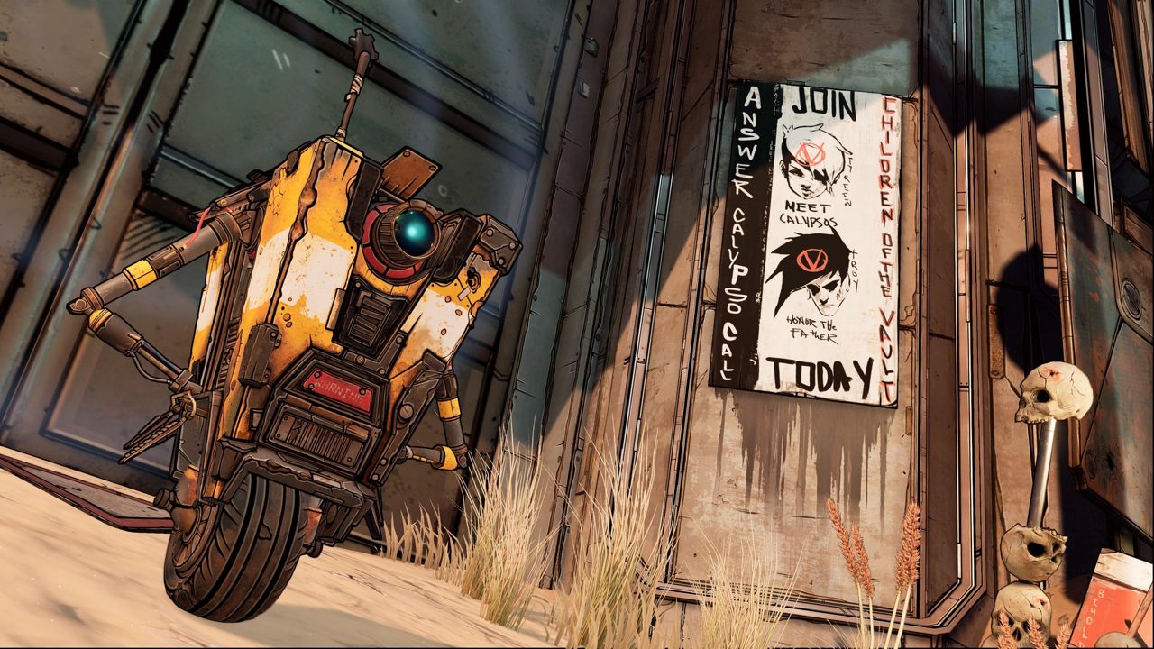 Screenshot from Borderlands 3