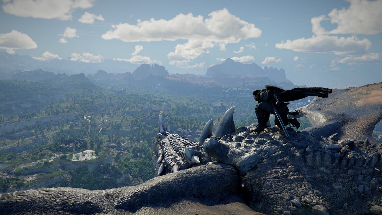 Screenshot from Crimson Desert