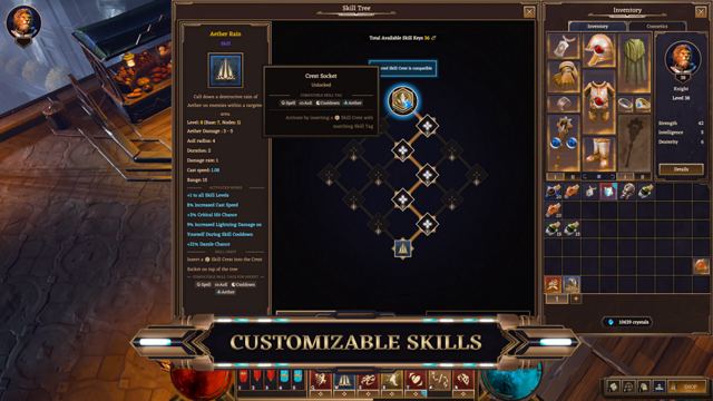 Crystalfall: screenshot 2 of 10