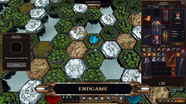 Crystalfall: screenshot 4 of 10