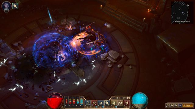 Crystalfall: screenshot 5 of 10