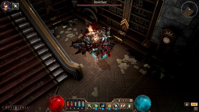 Crystalfall: screenshot 6 of 10