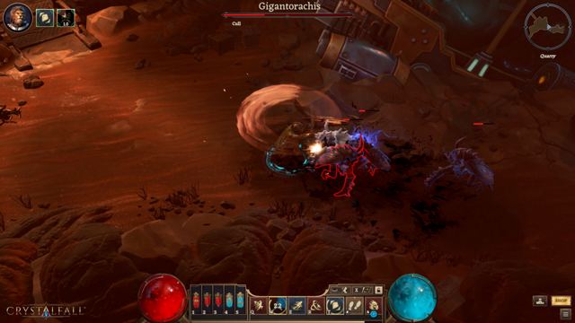 Crystalfall: screenshot 7 of 10