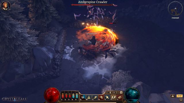Crystalfall: screenshot 8 of 10