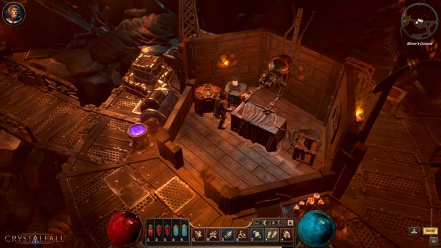 Crystalfall: screenshot 9 of 10
