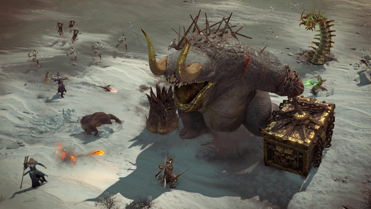 Screenshot from Diablo 4