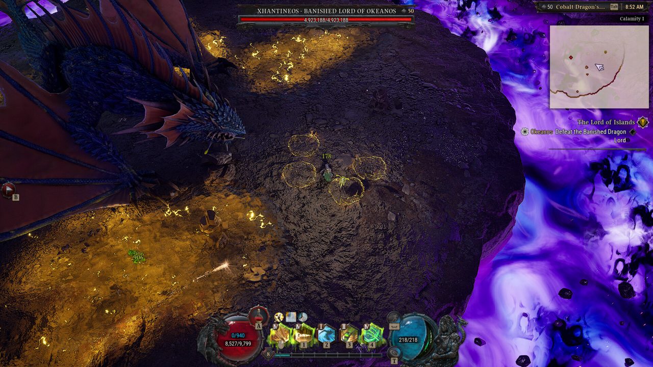 Screenshot from Dragonkin: The Banished