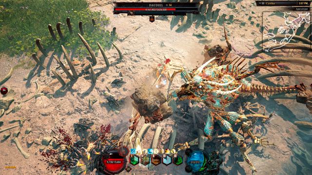 Dragonkin: The Banished: screenshot 2 of 10