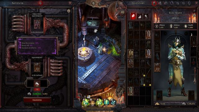 Dragonkin: The Banished: screenshot 5 of 10