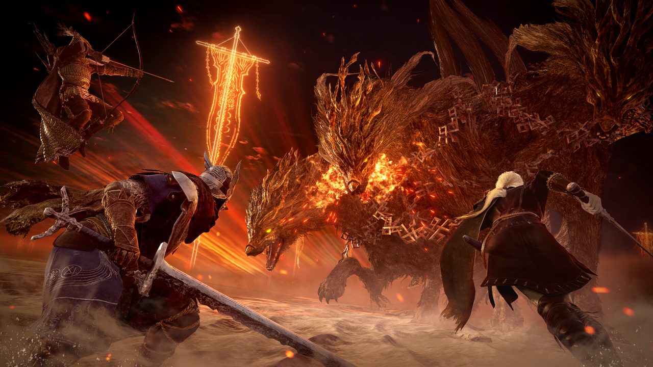 Screenshot from Elden Ring Nightreign