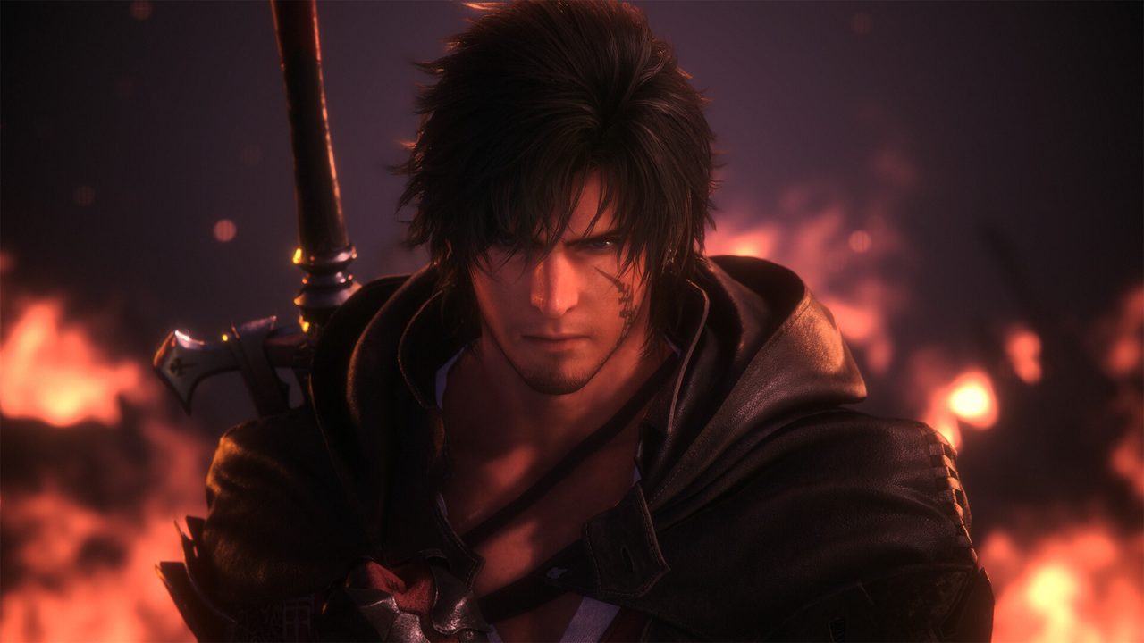 Screenshot from Final Fantasy XVI