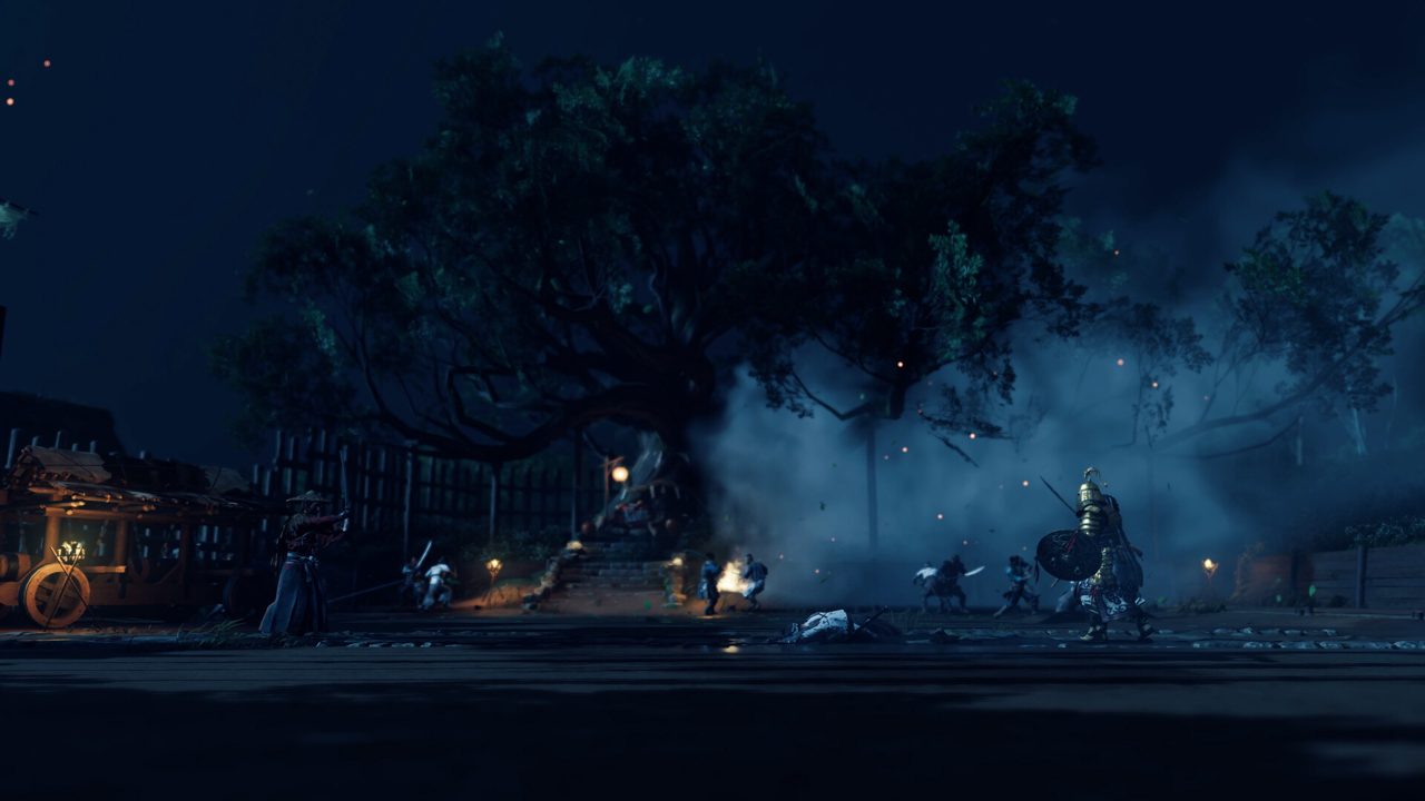 Screenshot from Ghost of Tsushima