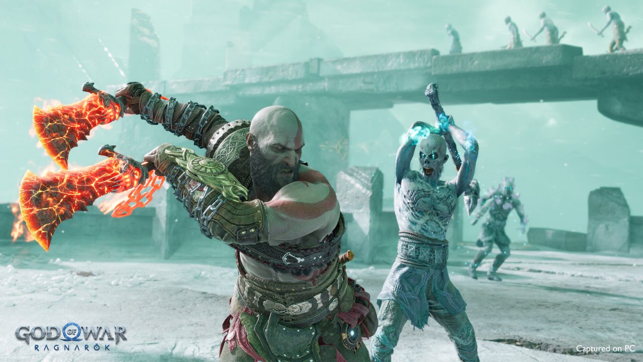 Screenshot from God of War Ragnarök