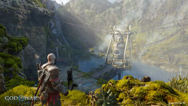 God of War Ragnarök: screenshot 2 of 10