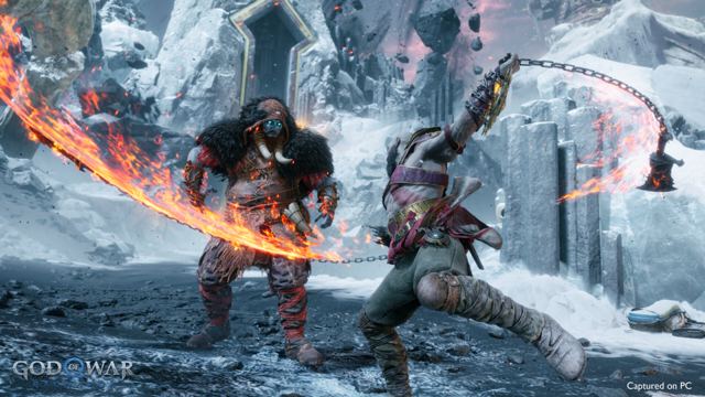 God of War Ragnarök: screenshot 3 of 10