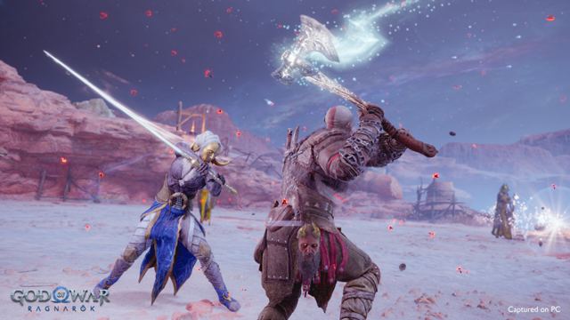 God of War Ragnarök: screenshot 6 of 10
