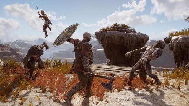 God of War Ragnarök: screenshot 10 of 10