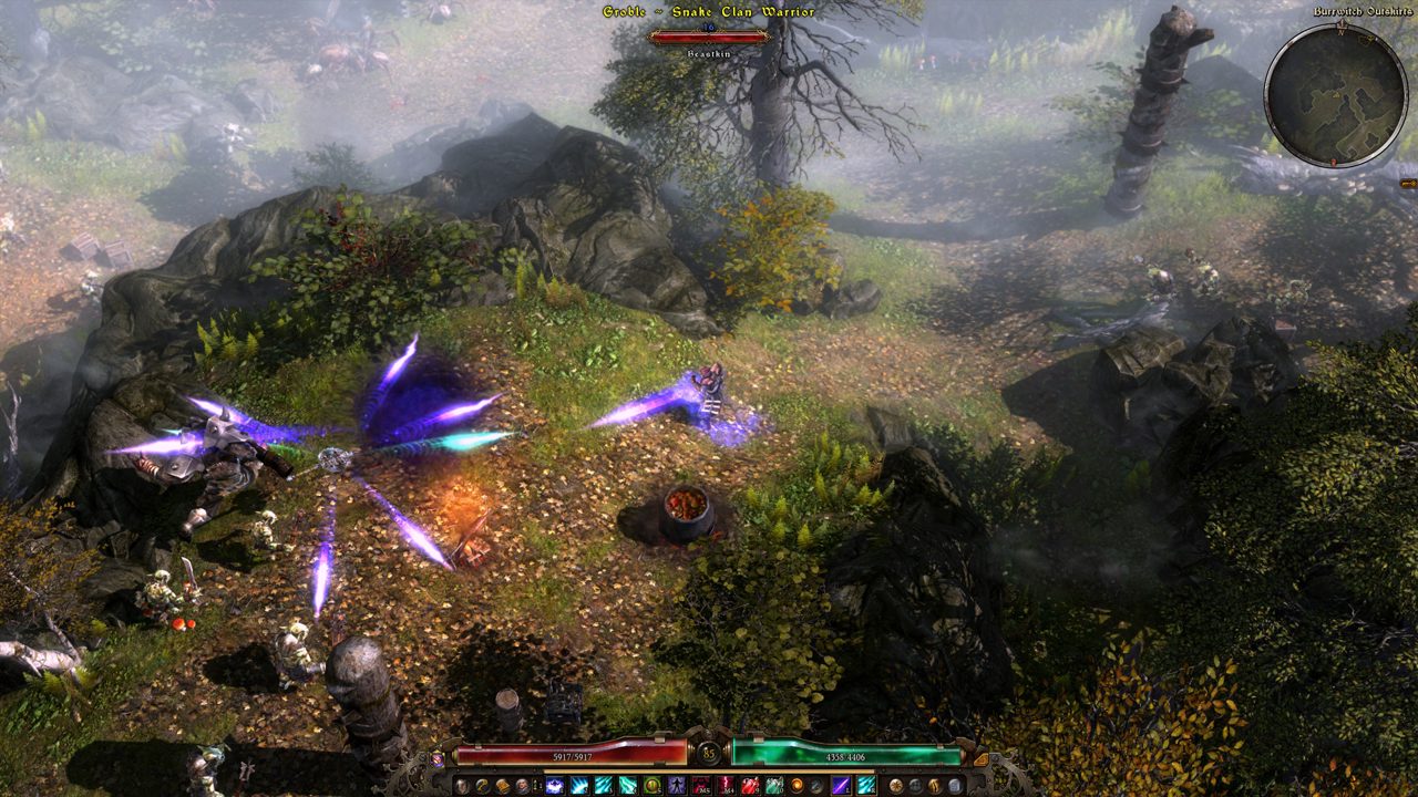 Grim Dawn: lead screenshot