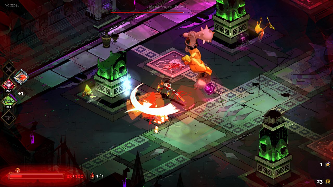 Screenshot from Hades