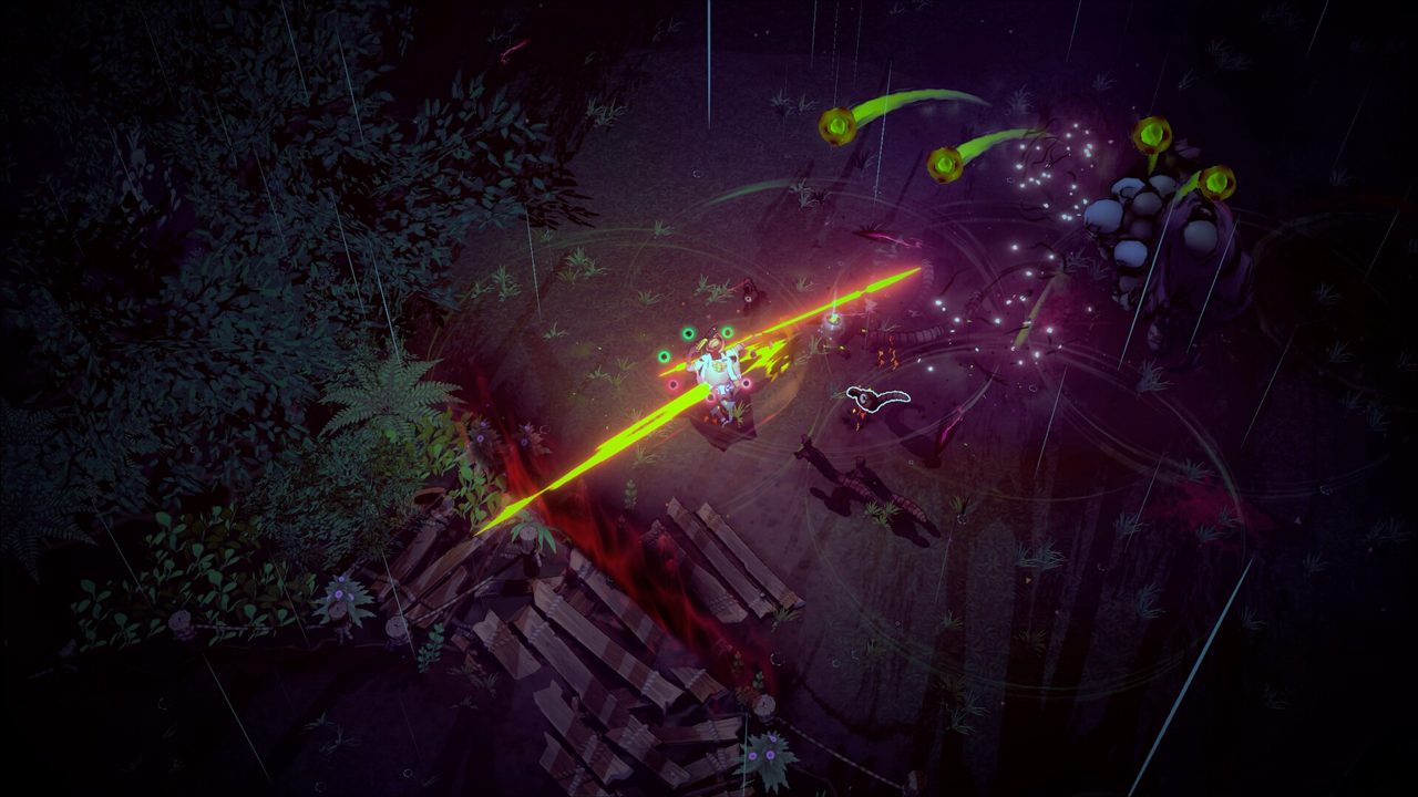 Screenshot from Hell Clock