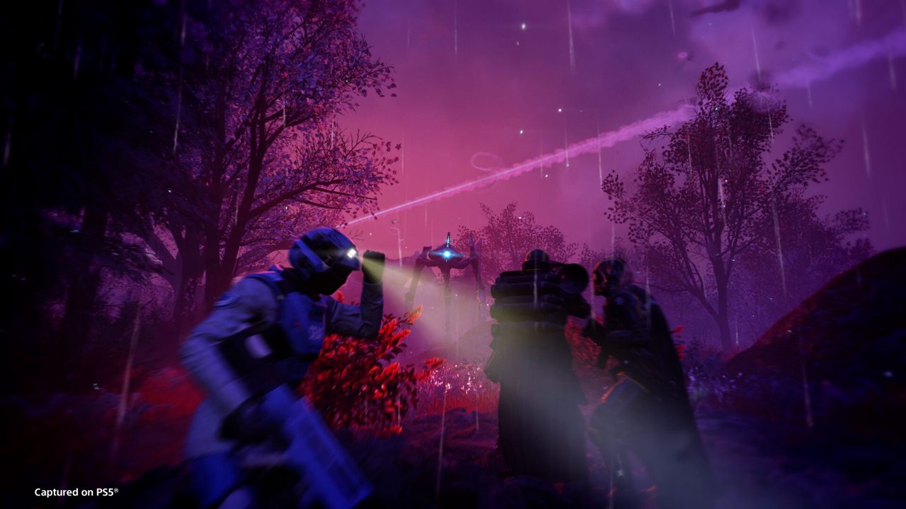 Screenshot from Helldivers 2
