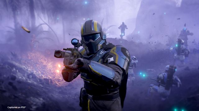 Helldivers 2: screenshot 2 of 10