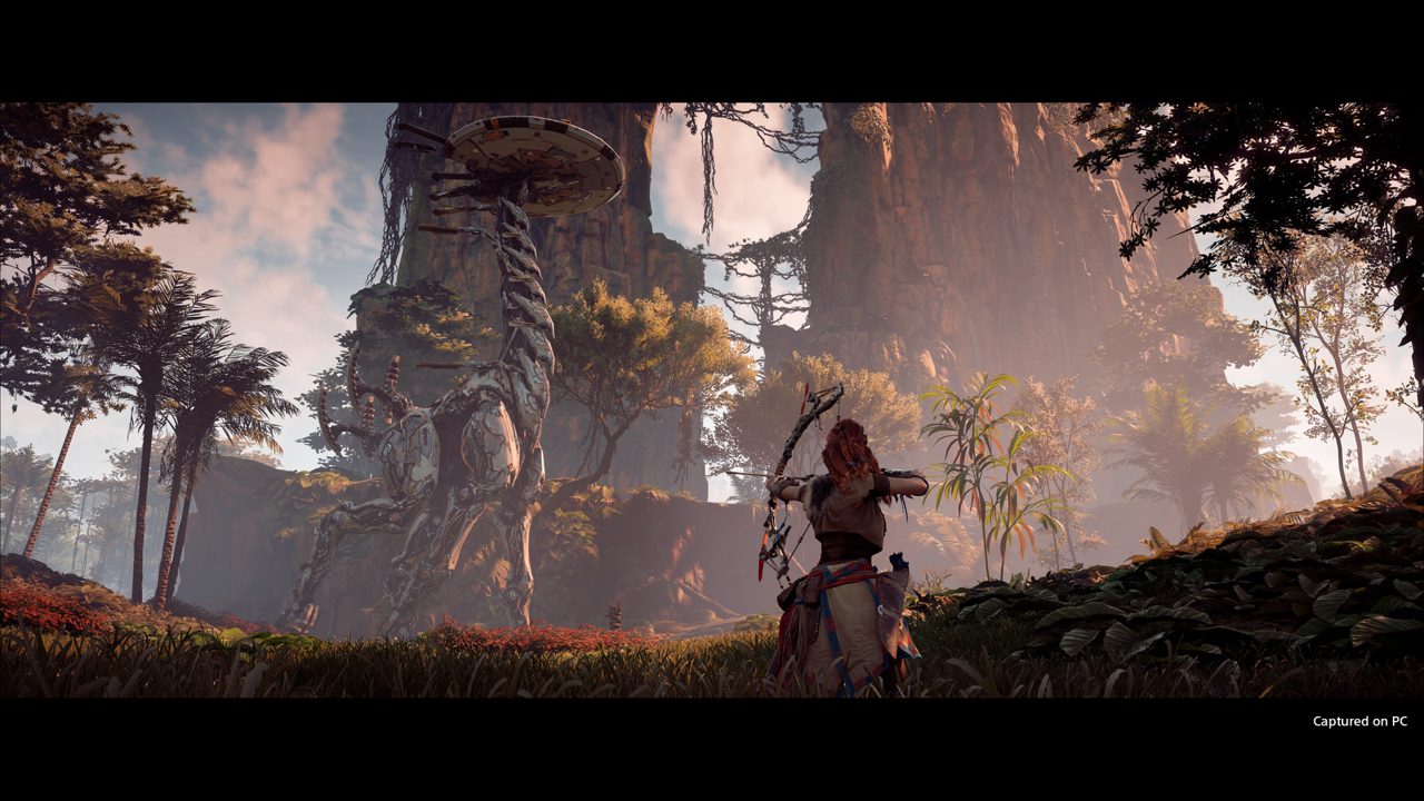 Screenshot from Horizon Zero Dawn