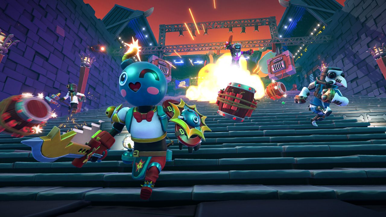 Screenshot from King of Meat