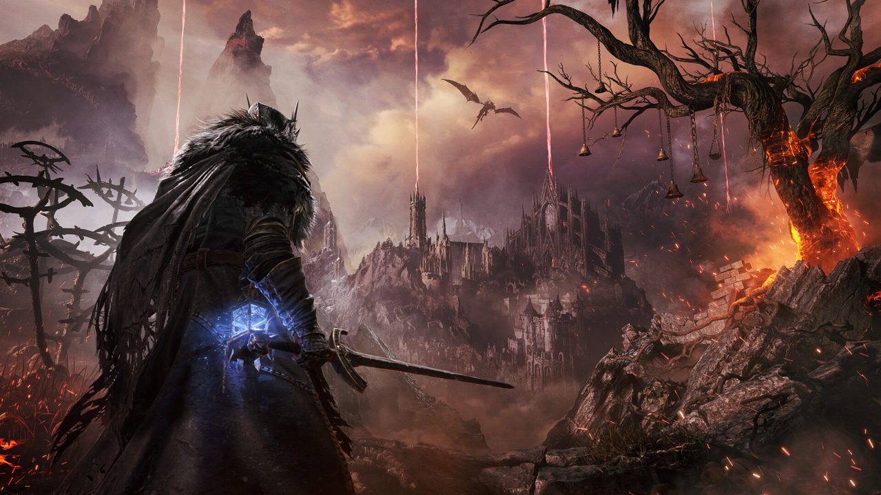 Screenshot from Lords of the Fallen