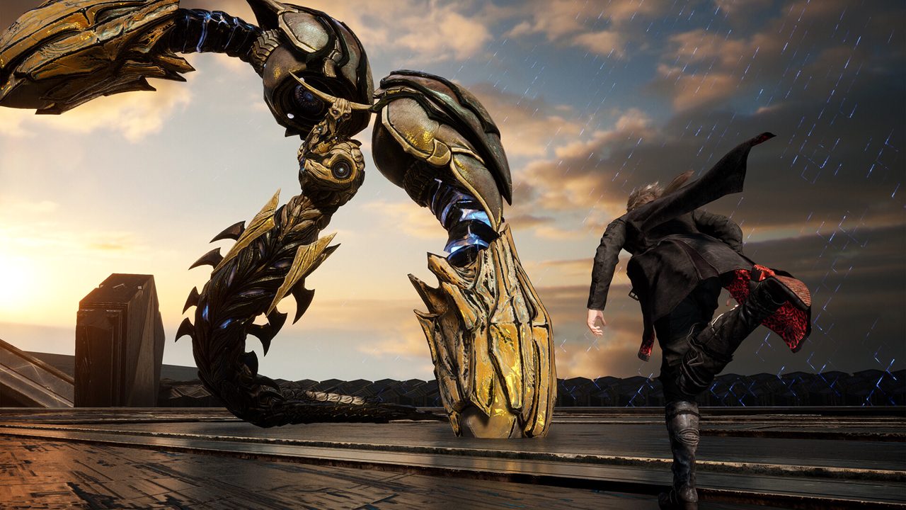 Screenshot from Lost Soul Aside