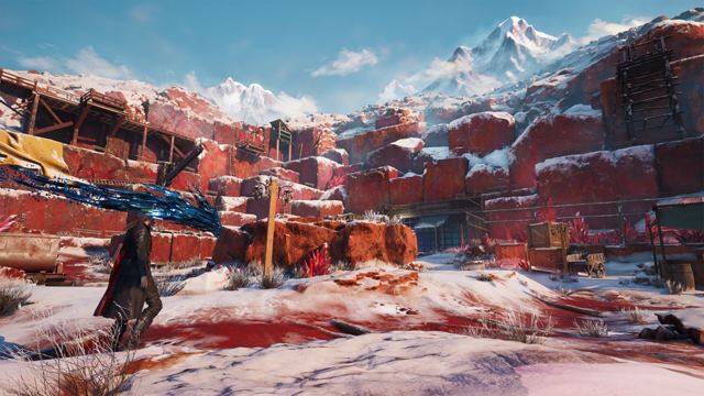 Lost Soul Aside: screenshot 2 of 9