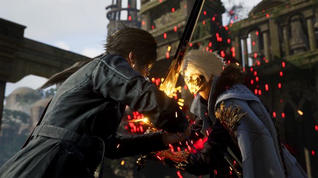 Lost Soul Aside: screenshot 6 of 9