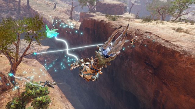 Monster Hunter Rise: screenshot 2 of 6