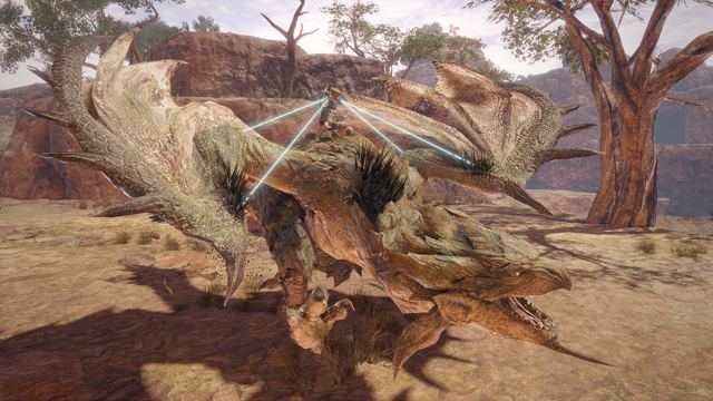 Monster Hunter Rise: screenshot 3 of 6