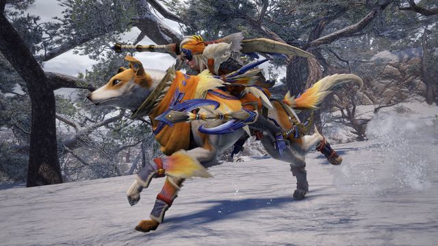 Monster Hunter Rise: screenshot 4 of 6