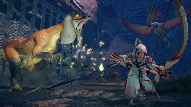 Monster Hunter Rise: screenshot 5 of 6