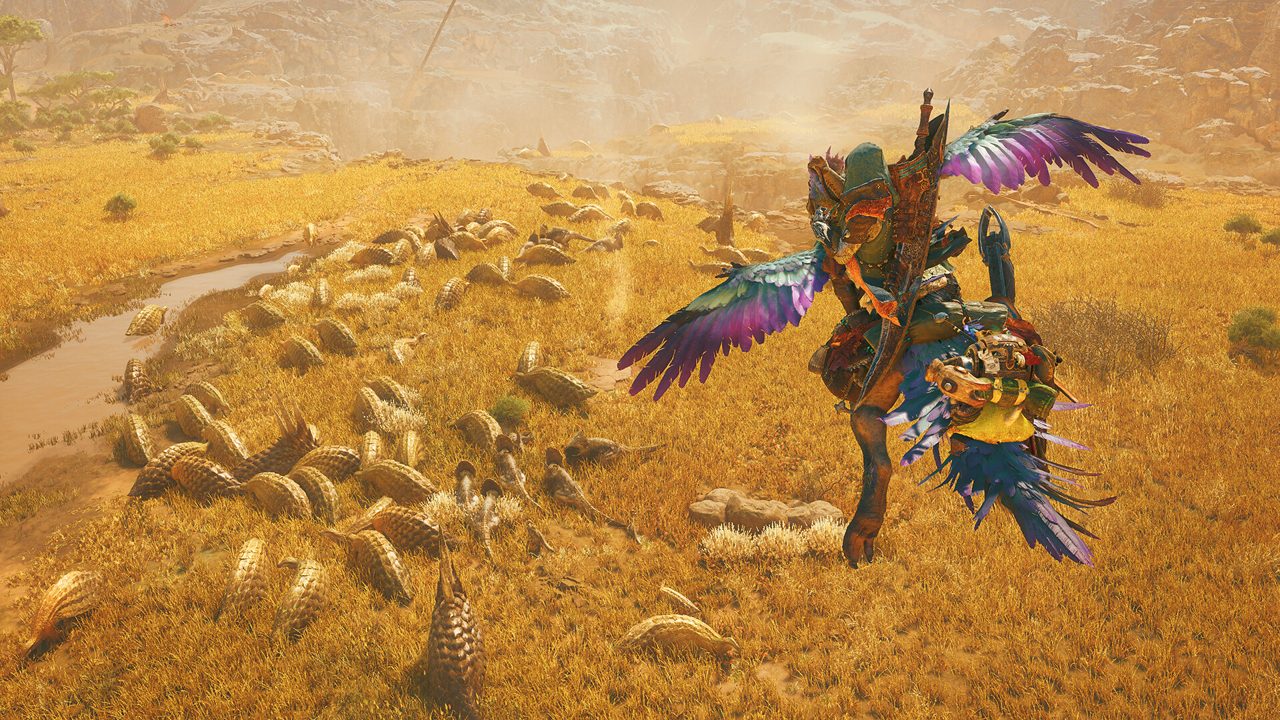 Screenshot from Monster Hunter Wilds