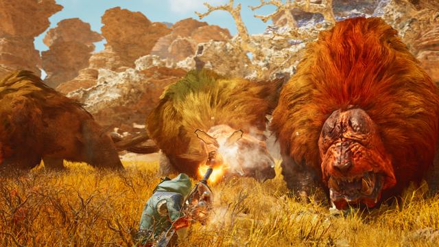 Monster Hunter Wilds: screenshot 2 of 10