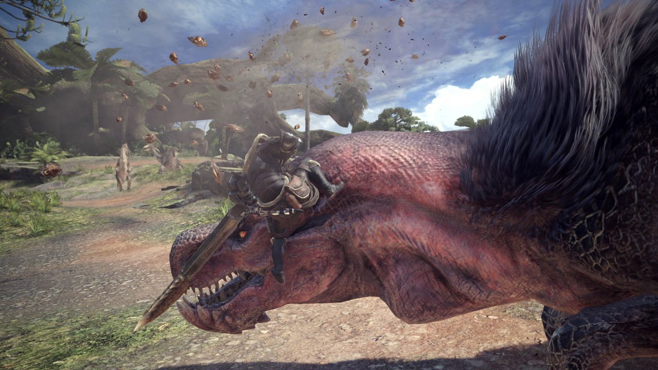 Monster Hunter: World: lead screenshot