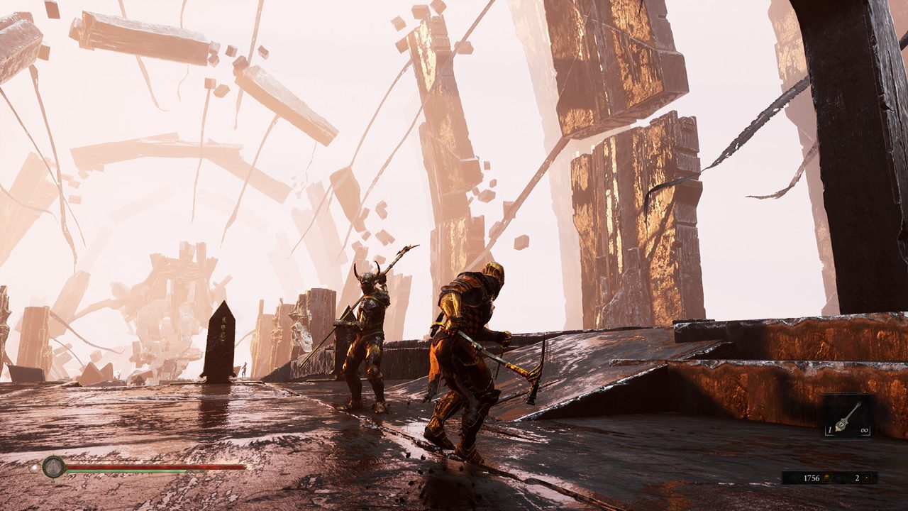 Screenshot from Mortal Shell