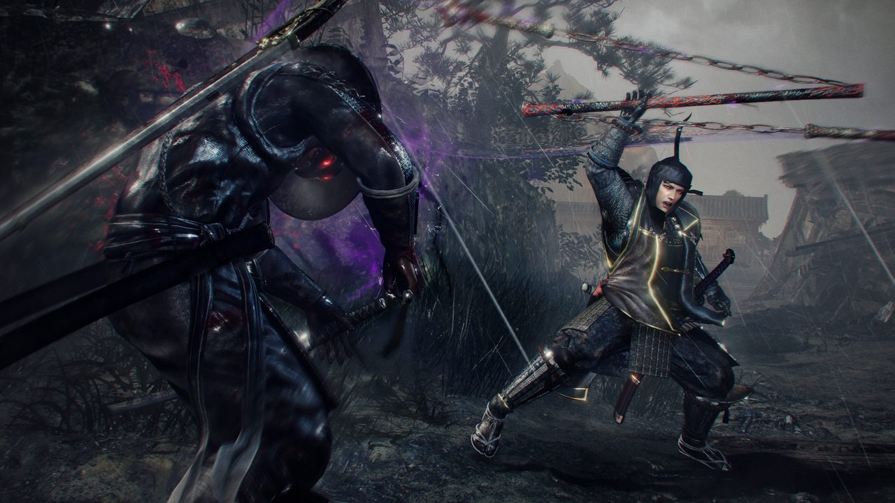 Screenshot from Nioh 2