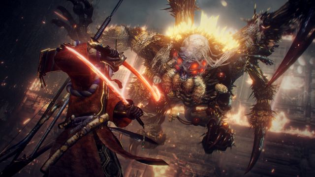 Nioh 2: screenshot 2 of 8