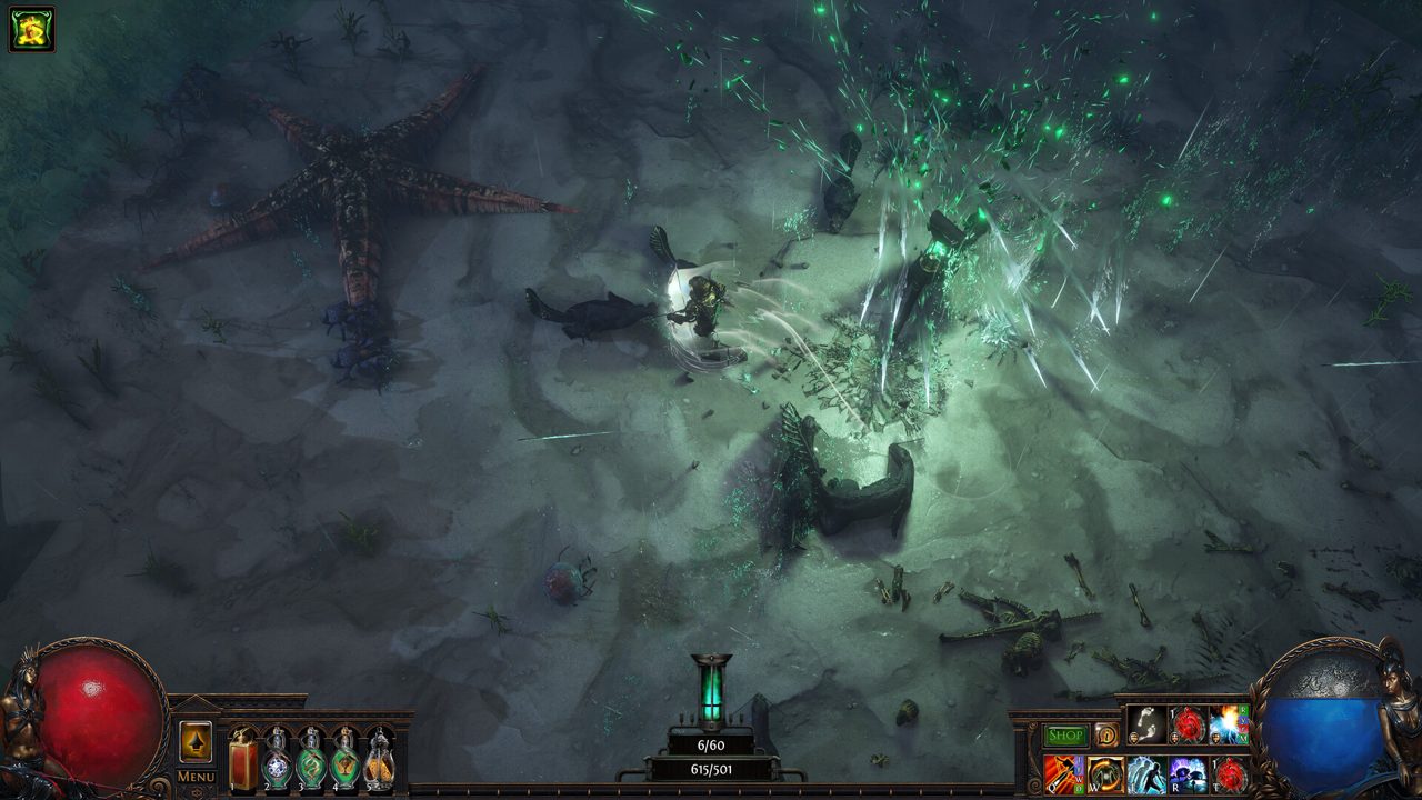 Screenshot from Path of Exile 1
