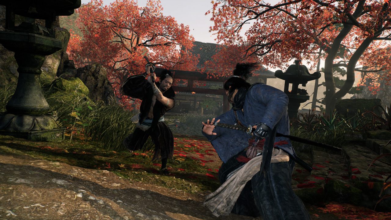 Screenshot from Rise of the Ronin