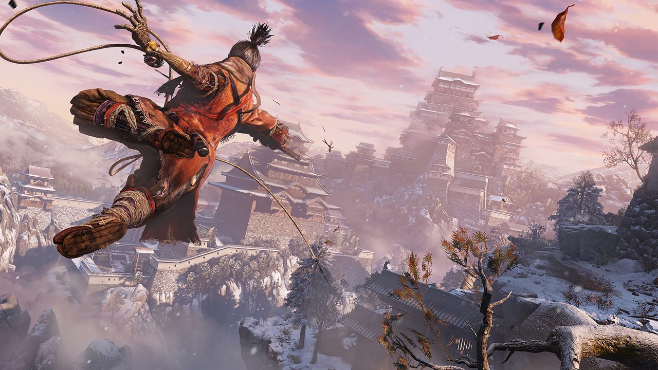 Screenshot from Sekiro: Shadows Die Twice