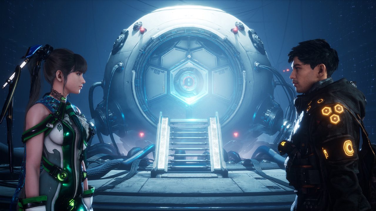 Screenshot from Stellar Blade